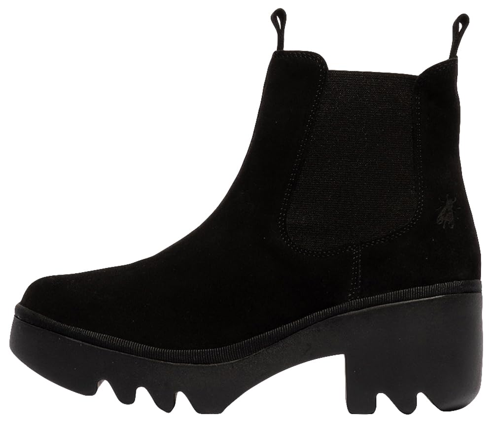 Fly London Womens Trig514fly Ankle Boot, Black, 7 UK