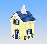 Cottage Tissue Box Cover Plastic Canvas Kit