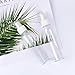 TRENDBOX 12 Pack Empty Transparent Plastic Fine Mist Spray Bottle 120 ml (4 oz)