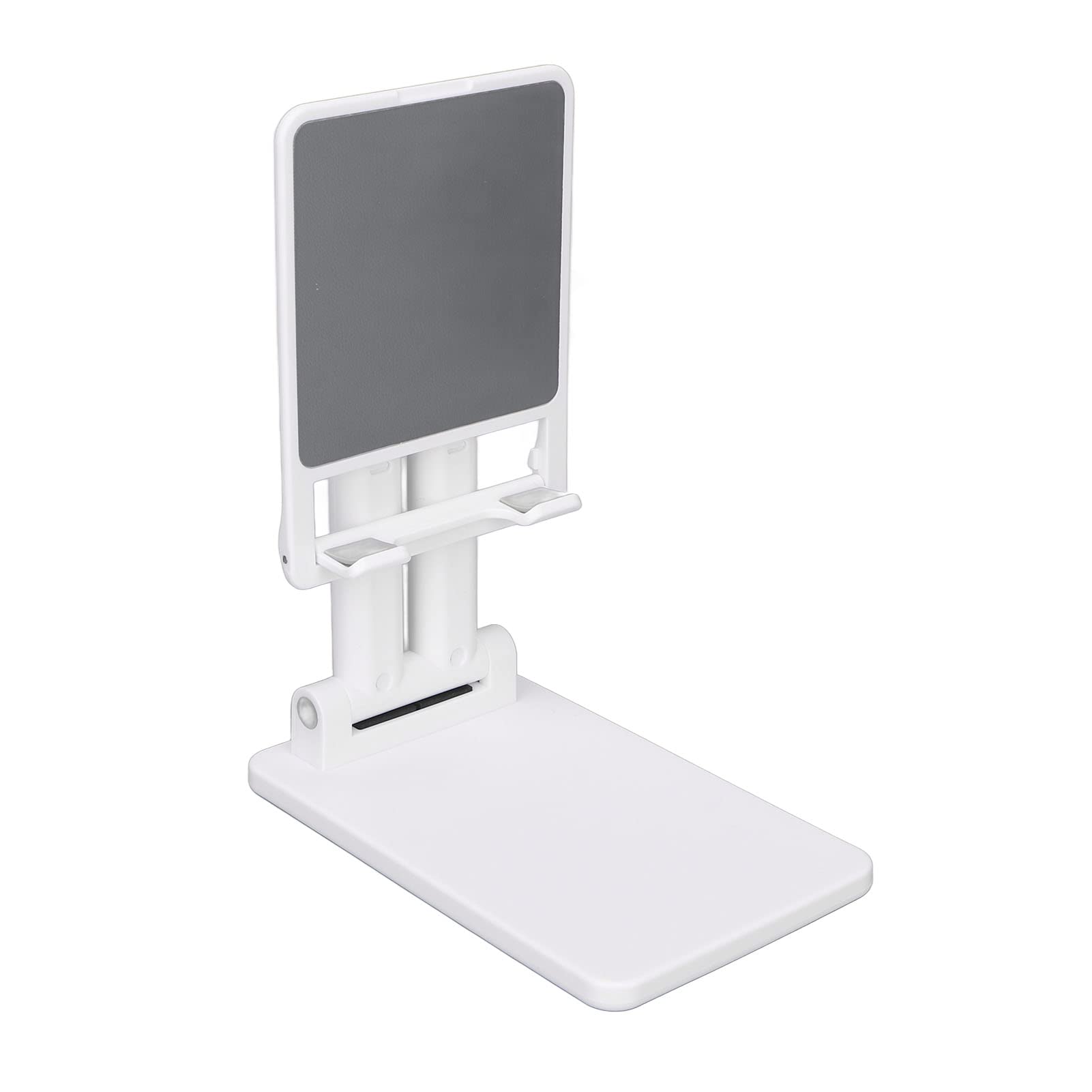 Cocoarm Supporto Pieghevole per Telefono Cellulare, Doppie Aste per (WHITE)