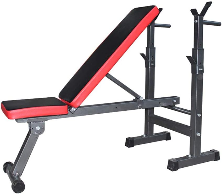 Small Weight Bench for Dumbbells - Commercial Flat Bench for Abdominal Multifunction for Dumbbell Bench, Press, Fitness Dumbbell