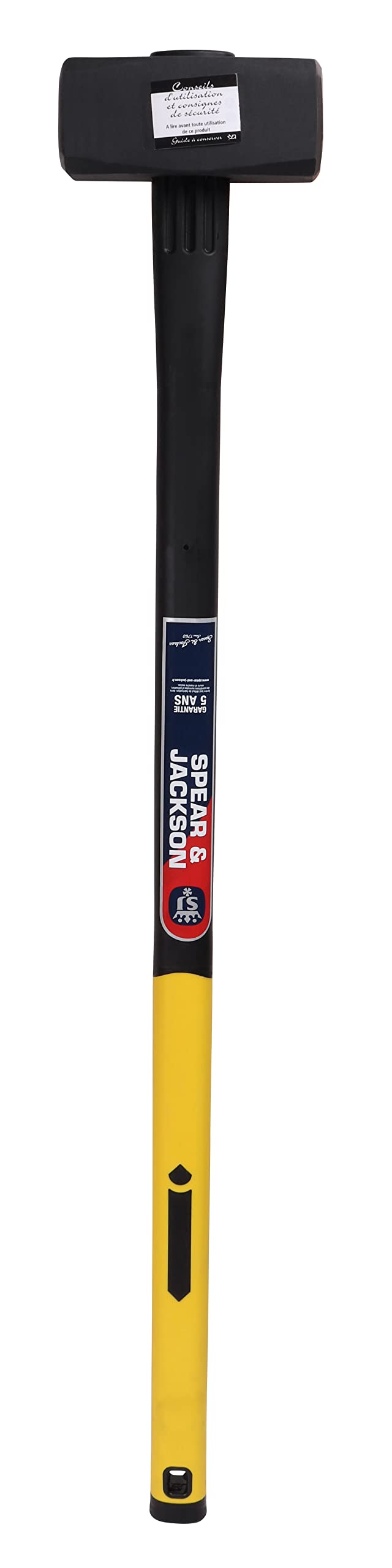 Masse 4 kg manche trimatière SPEAR & JACKSON