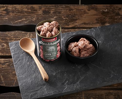 Steakhouse Lamm pur Dose (6 x 400 Gramm)