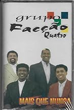Grupo Facção Quatro - Fita Cassete K7 Mais que Nunca - 1995 - LACRADA