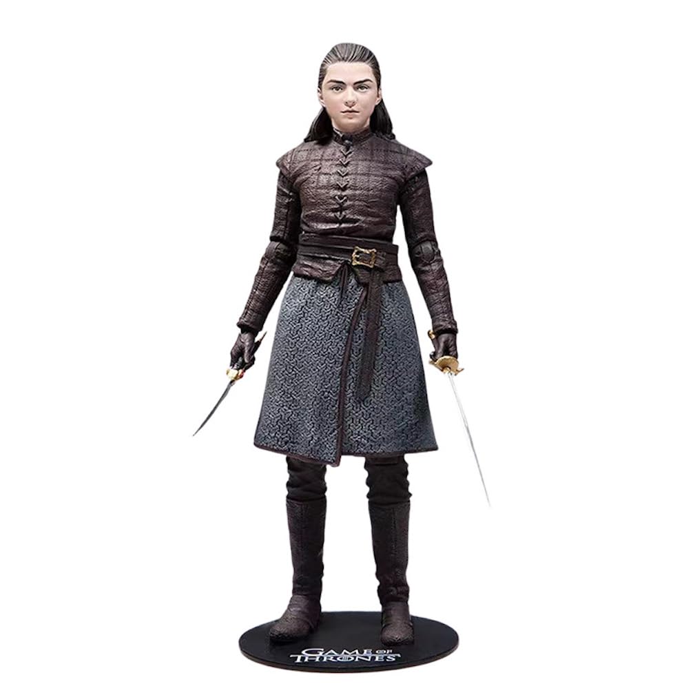 BATTERUI1pc Games Thrones Arya Stark Anime Figure Toy Collection Model Decoration Collectibles Statue