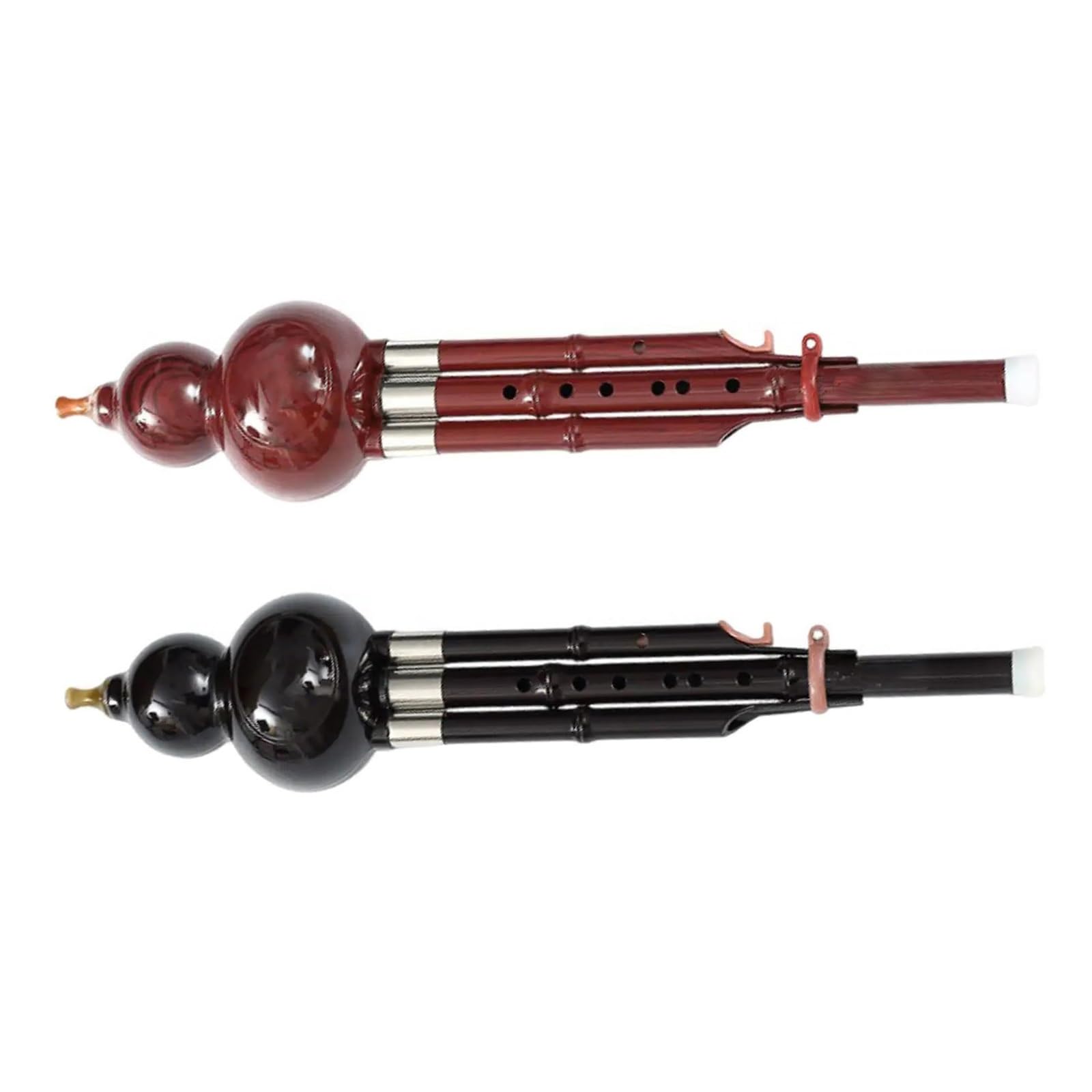 Praktykuj Hulusi Hulusi profesjonalny instrument muzyczny(Red Bronze)