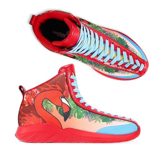 Image of Soulsfeng Men's Walking Shoes High Top Sneakers Fashion Tennis Sport Fitness Cross Trainers Running Shoes for Men
