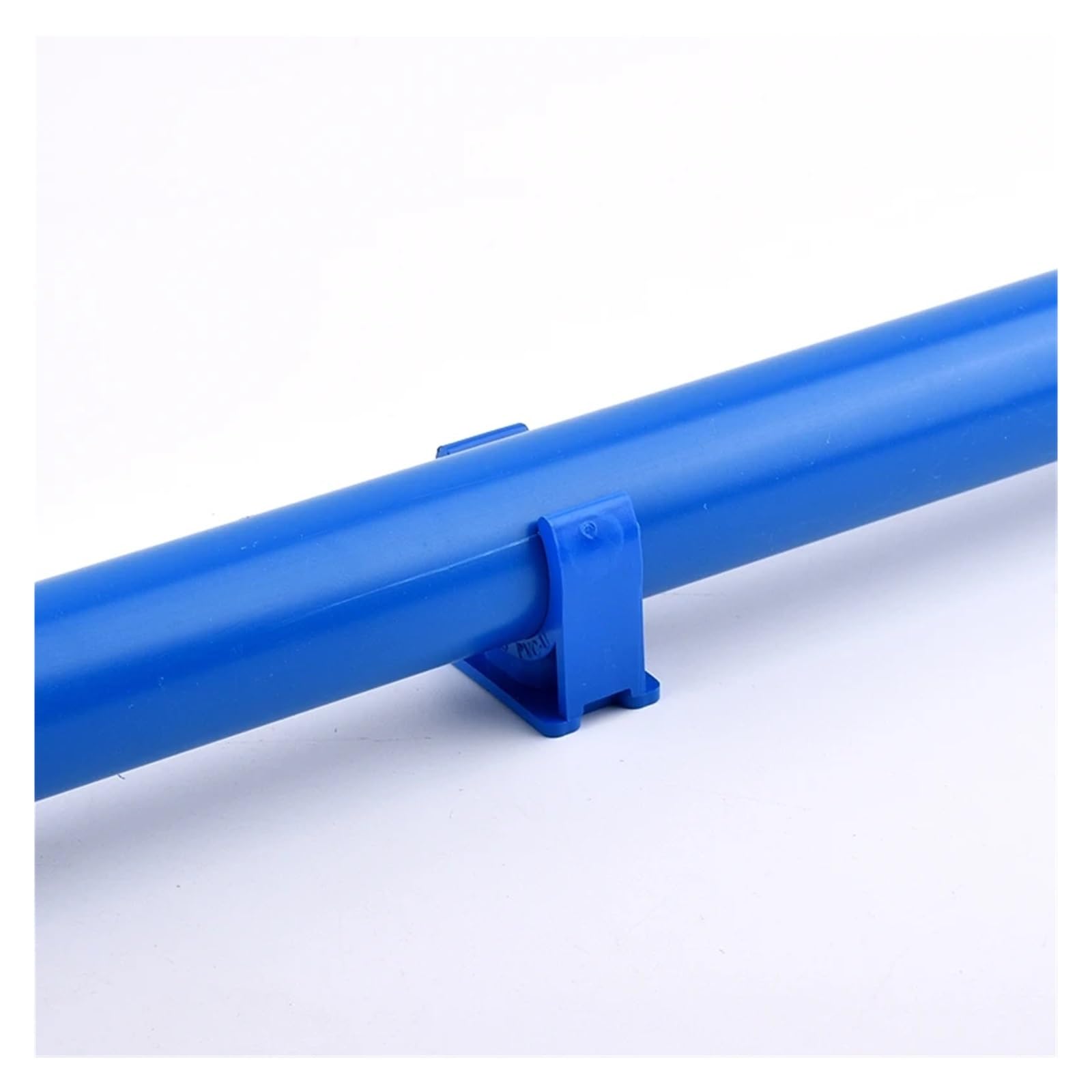 Plastikowe klipsy do węży 5-20 szt. 20-50 mm zacisk rurowy z PVC złącza wodne do ogrodu złączki nawadniające stałe zaciski rurowe typu U(50mm,10pcs)