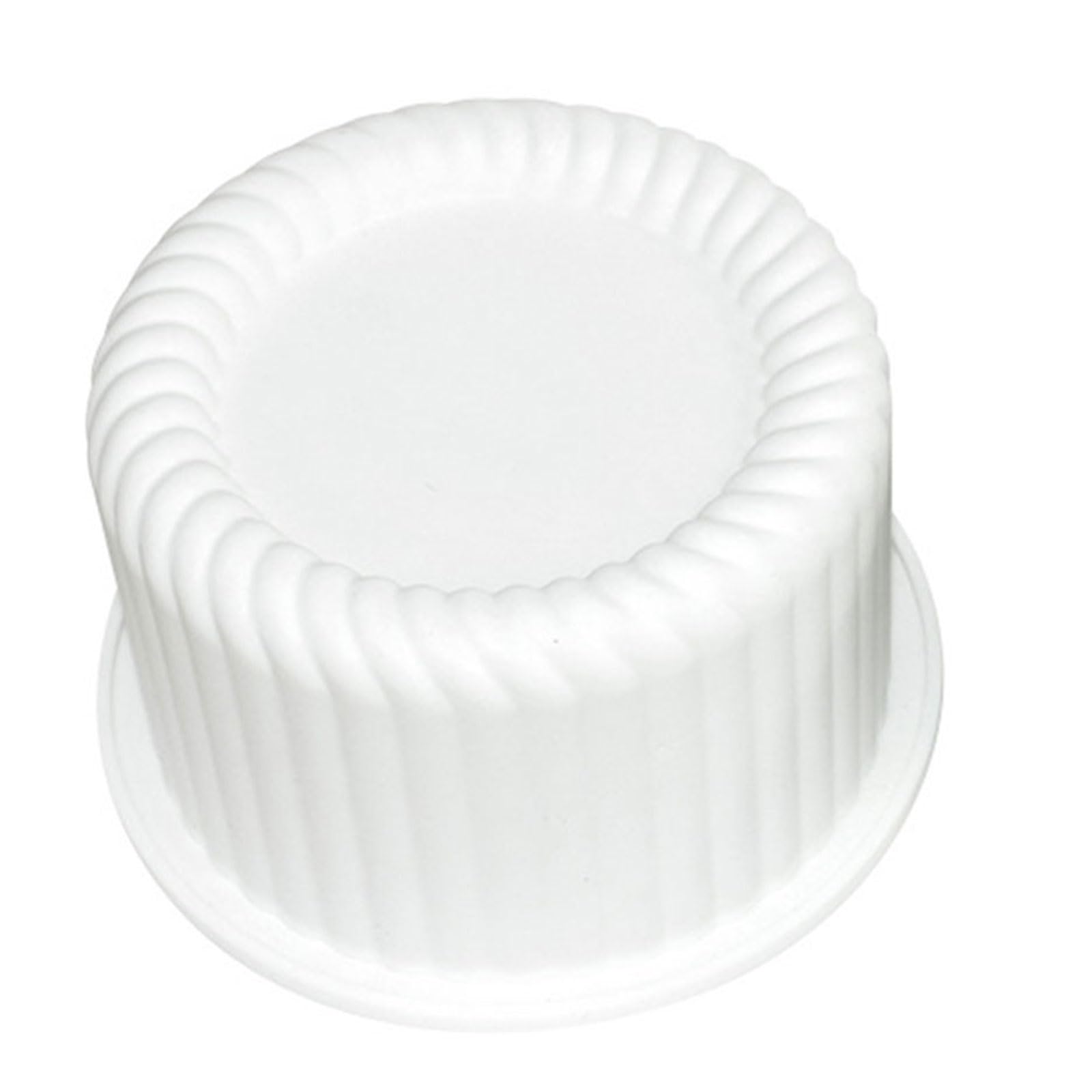 NVOQILIN Basket Shape Silicone Molds for Mousses Cake Dessert Baking Projects Easy to Clean Kitchen Tool Baking Silicone Molds