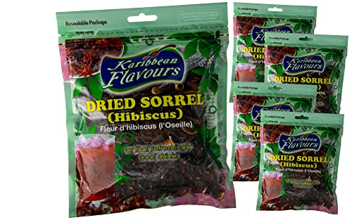 Premium Sorrel 5-Pack Whole Petal