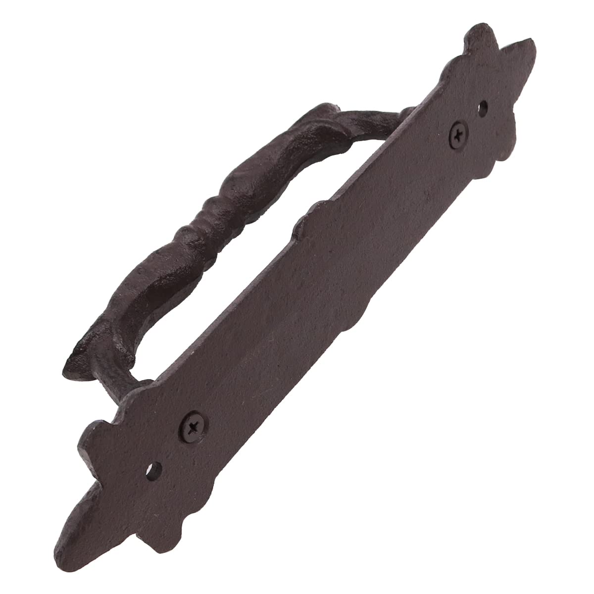 Maniglia Per Porta In Ghisa Stile Vintage - Modello A C Per Porte Di Fienili, Armadi E Cancelli Da Giardino