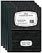 Mead 09000 Quad Top Composition Books, Special Ruled, 100 Sheets, 9.75 x 7.5, Pack of 4 by Mead