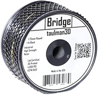 Taulman Nylon Bridge 3D Printing Filament Black - 1.75 mm