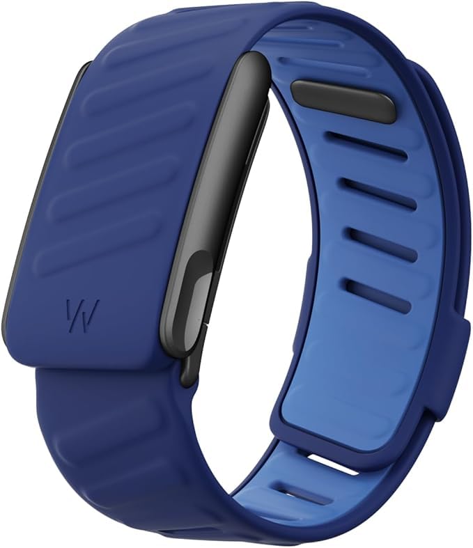 Image of WHOOP 5.0 SportFlex - Compatible For Life MG Device - ECG Compatible, Waterproof, Sweatproof, Silicone Accessory for Health & Fitness Wearable 24 /7 Activity, Sleep, Recovery Tracker - (Rush, Strap)
