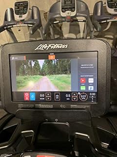 Life Fitness 95T Elevation Series Treadmill w/ Discover SE Console | Commercial Grade Treadmill with 15 Percent Incline