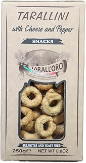 Tarallini (Cheese and Pepper) 6 Pack
