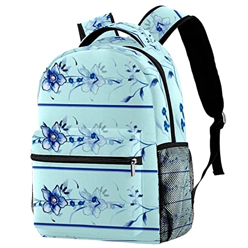 Sac à dos décontracté pour femme Mori Series multicolore à motif floral