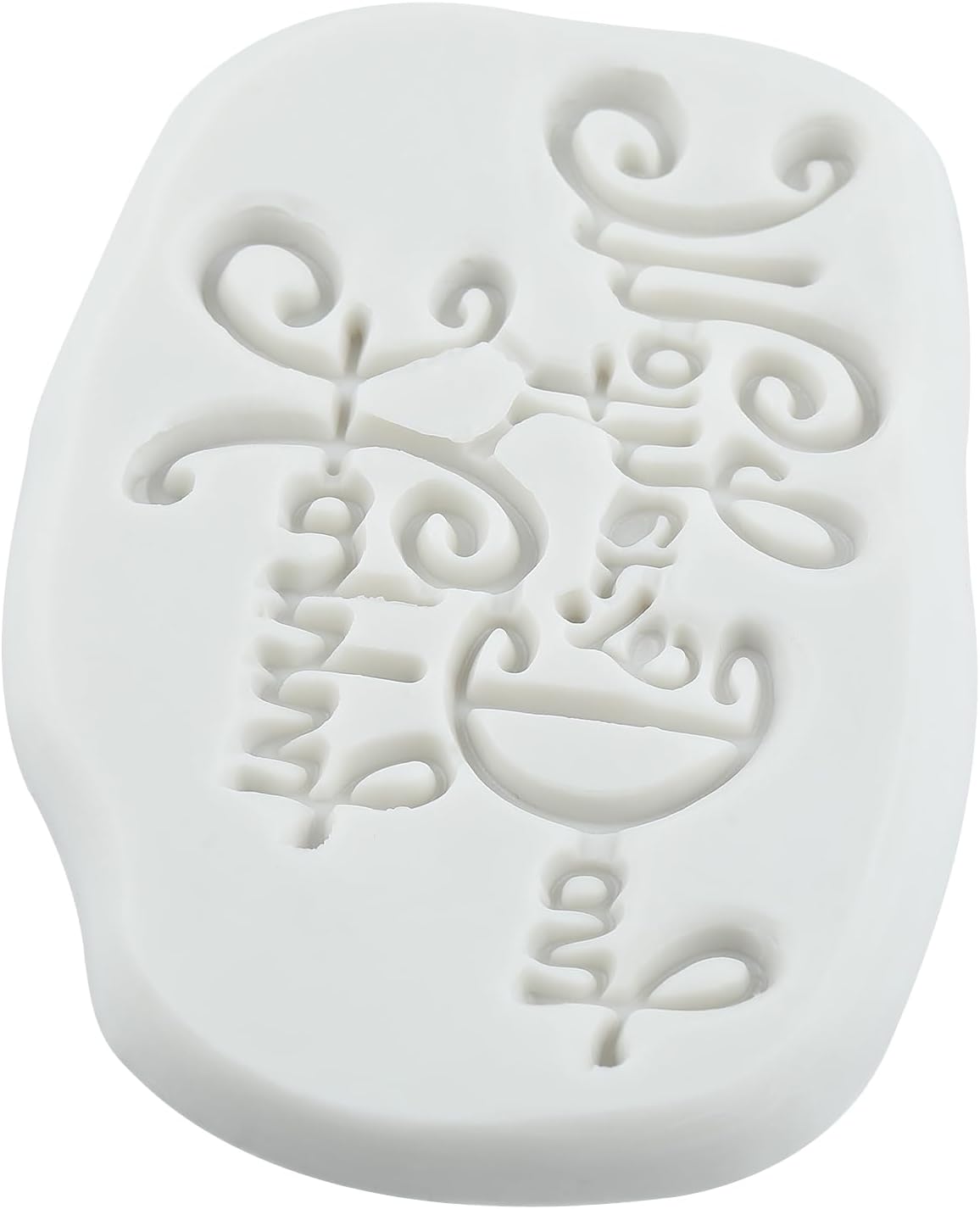 Happy Mother’s Day Silicone Molds Happy Mother’s Day Letter Polymer Clay Mold for DIY Craft Epoxy Resin Casting Polymer Clay Tools Crafts Air Dry Jewelry Making