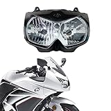 WYNMOTO Motorcycle Fairing Headlight Lamp Assembly Headlamp Motorbike Head Lamp Fit For Kawasaki 2008-2012 Ninja 250R EX250R 2008 2009 2010 2011 2012 NINJA 250 08-12