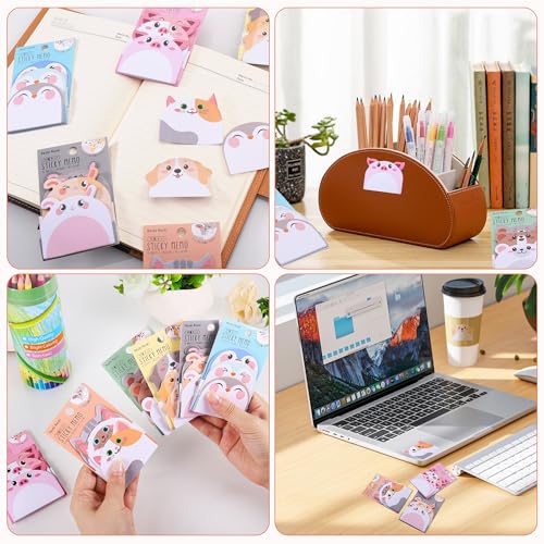 Notes adhésives mignonnes JIANTA pour ne plus oublier vos tâches de bureau - 7