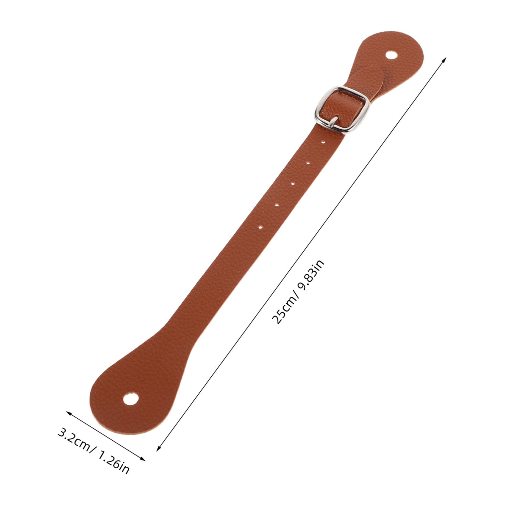 KICHOUSE Adjustable Spur Belts for Equestrian Training Lightweight Portable Perfect for Horse Riding