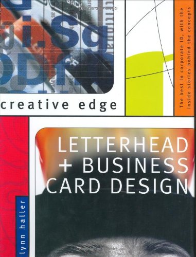Creative Edge: Letterhead And Business Card Design (Creative Edge S.)