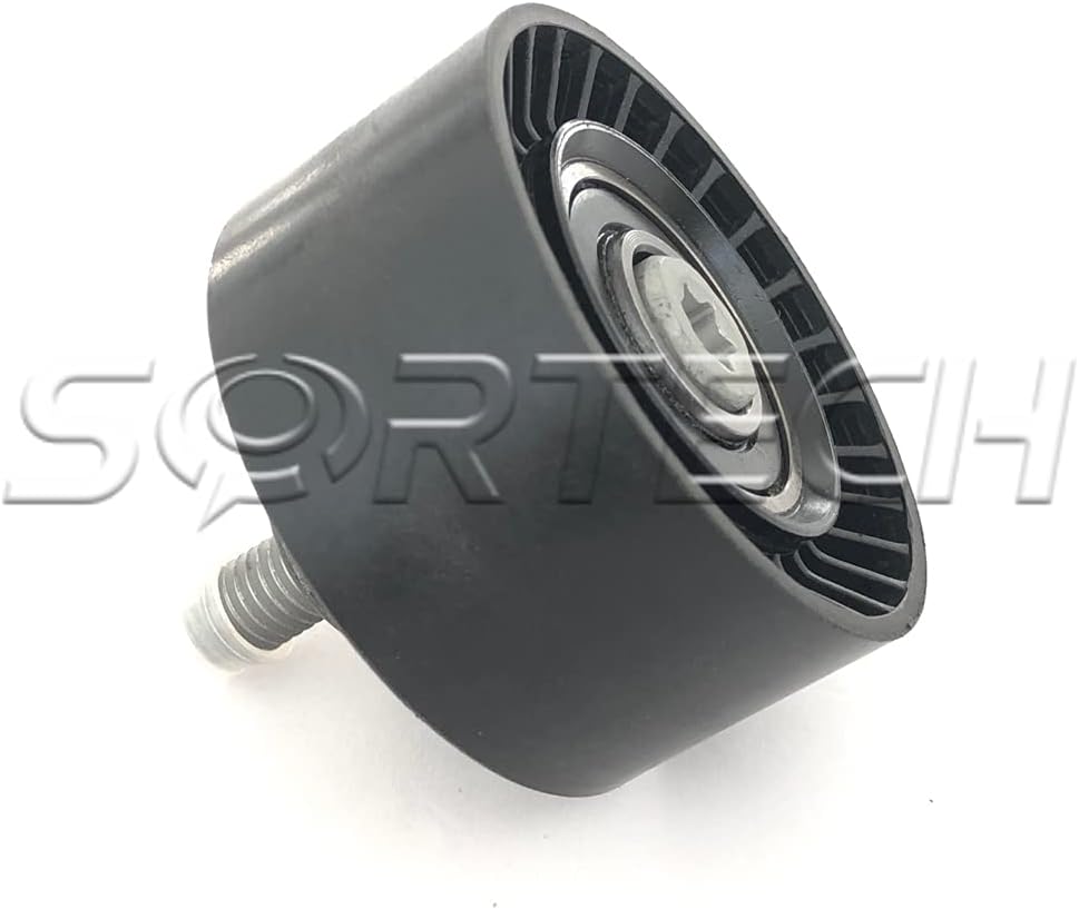 Belt Idler Pulley for BMW OE 11288604267 F22 F23 F30 F34GT F32 F33 F36 F07GT F10 F06 F12 F13 F01 F02 F25 F26 F15 E71 F16