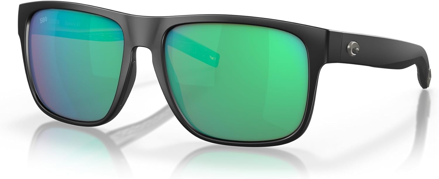 Costa Del Mar Sunglasses for Men - Spearo XL Mens Polarized Sunglasses, UV Protection for Fishing, Boating & Beach 580G - 59