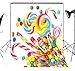 LB 5x7ft Candy Vinyl Photography Backdrop Customized Photo Background Studio Prop DZ800