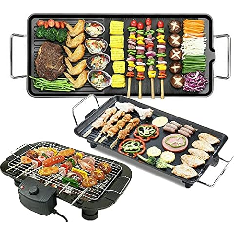 Jupitor Smokeless Electric Table Top Grill Cover