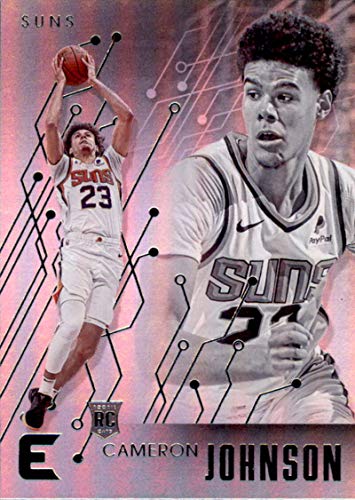 2019-20 Panini Chronicles Essentials #224 Cameron Johnson Phoenix Suns RC Rookie NBA Basketball Trading Card
