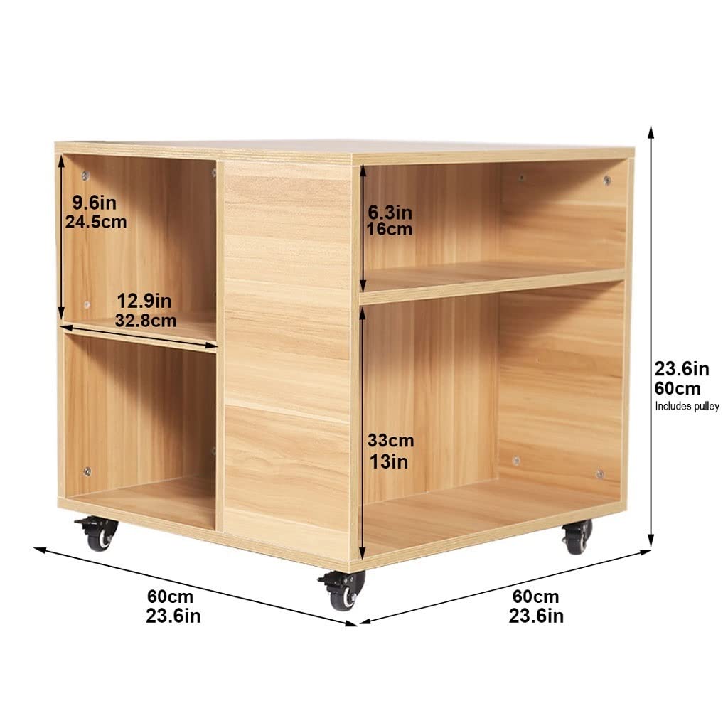 Supporto per Stampante Design elegante ma pratico, adatto a qualsiasi angolo in cui è necessario spazio di archiviazione extra materiali for forniture for ufficio Supporto Per La Stampa Dell'ufficio D