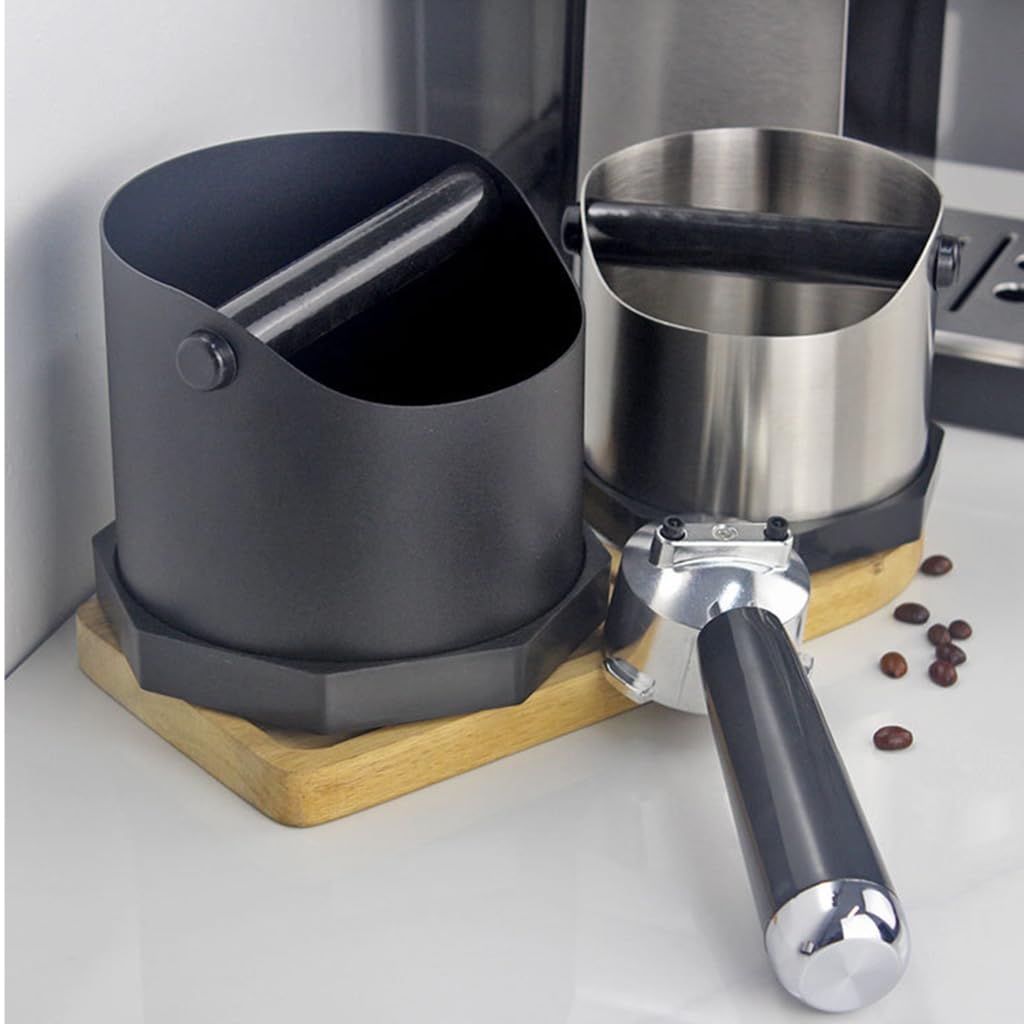 Base in gomma antiscivolo del collettore dei fondi di caffè del grado commerciale e contenitore di fondo di apertura ampia per la produzione di birra domestica