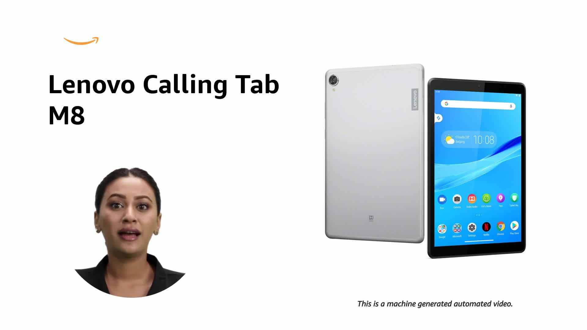 Lenovo Calling Tab M8 2nd Gen Tablet