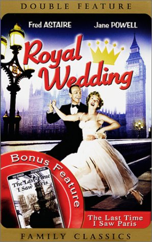 Cinta VHS Royal Wedding y Last Time I Saw Paris importacion USA cine clasico coleccion