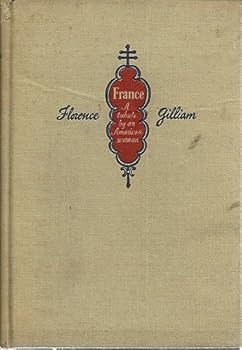 Hardcover France, A Tribute By An American Woman Book