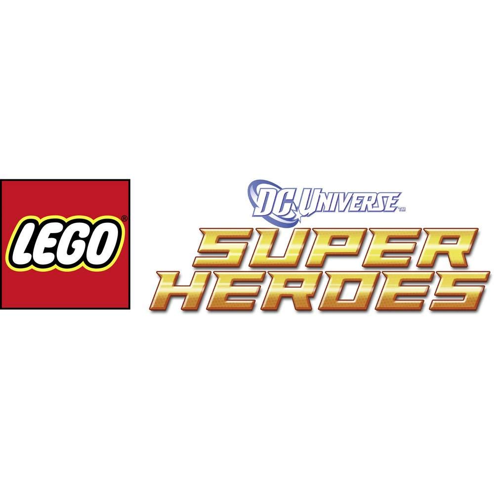 Lego Super Heroes - Superman y Krypto: Equipo de Superhéroes, 1 Unida, Modelos / Colores Surtidos (76096)