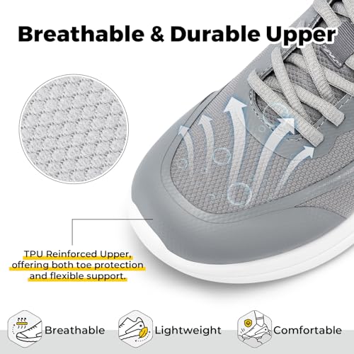 FitVille Wide Width Sneakers for Women Extra Wide Cross Training Shoes Athletic Shoes Workout Gym Shoes with Arch Support3