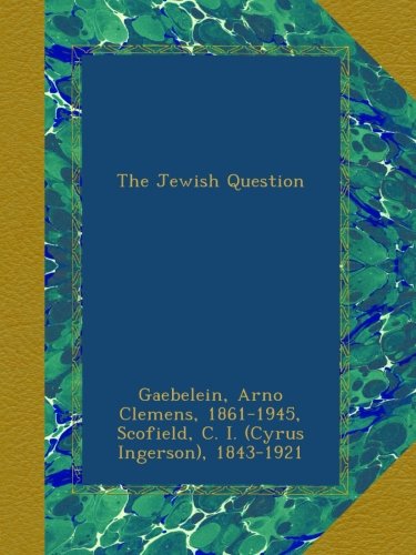 The Jewish Question