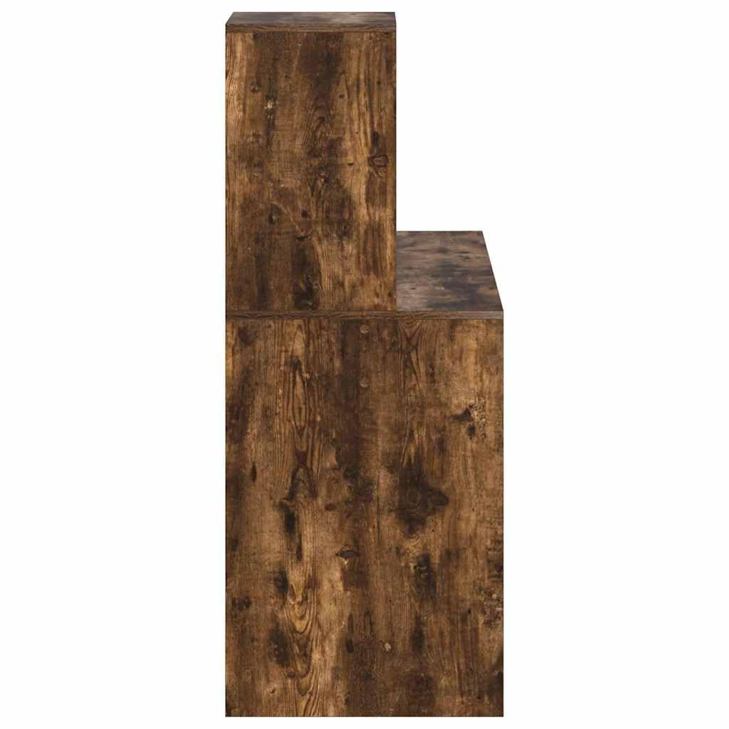 Generisch Schreibtisch Geräucherte Eiche 102 x 50 x 124 cm Holzwerkstoff,Möbel,Büromöbel,Schreibtische-869358