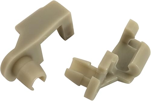 Rexka 10 Uds. Clip de barra de bloqueo de puerta para manija de actuador, lado izquierdo, compatible con Chrysler 4658677 Dodge Jeep Chryler