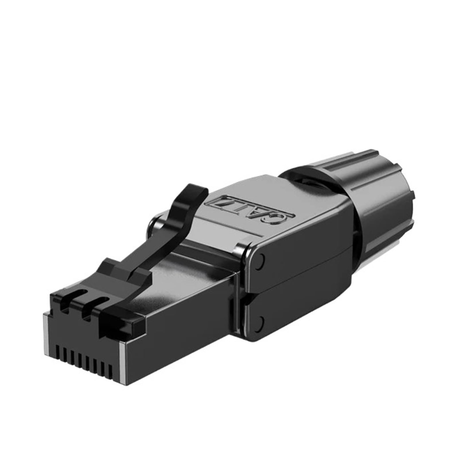 Fiche de terminaison modulaire RJ45 Ethernet Cat7 pour câble blindé