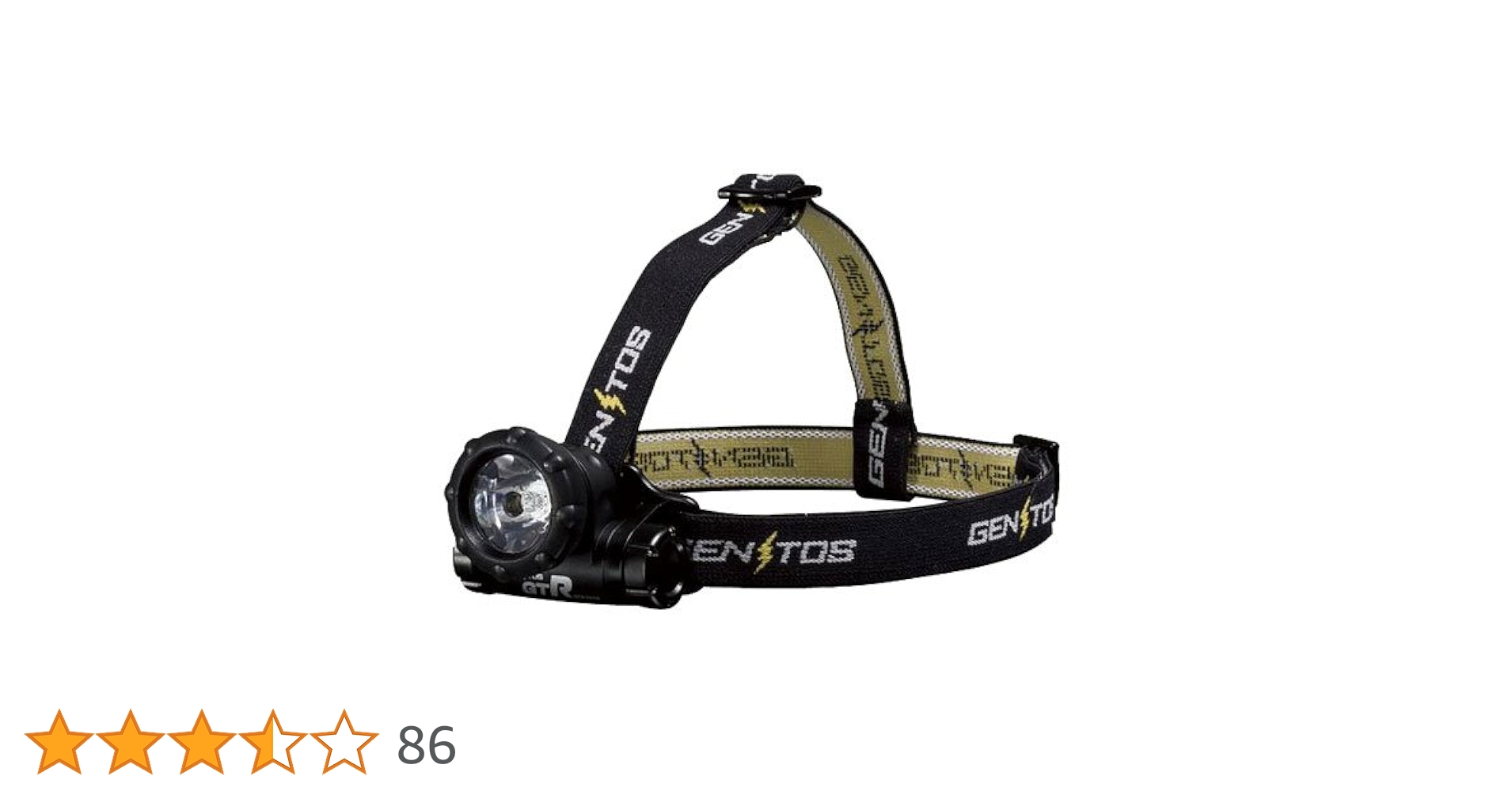 ルッツページ (一通目) Amazon.co.jp: ジェントス LED ヘッドライト 【明るさ26.6