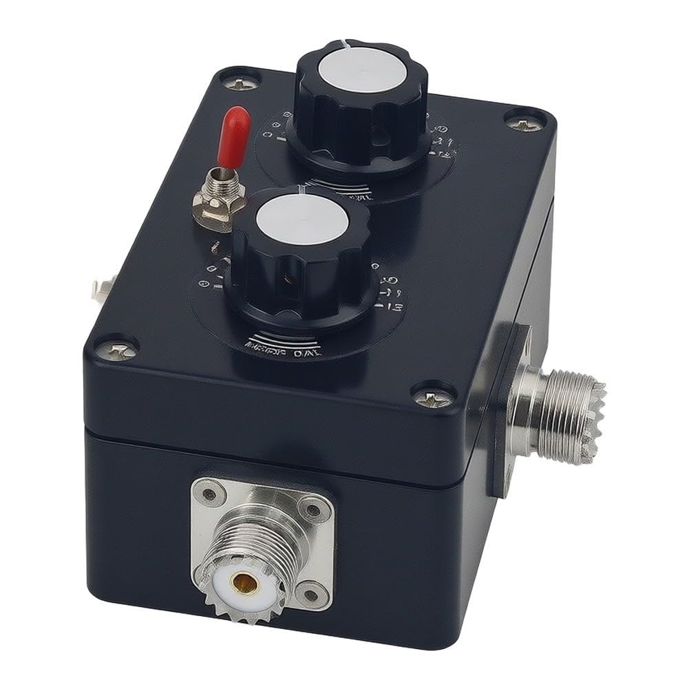 HG-20A - Antenna QRP Loop da 20 W per radio a onda corta, portatile, 5-30 MHz, FM, VHF, UHF, per transceiver per interni ed esterni