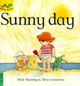 Paperback Sunny Day (Early Worms) Book