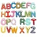 26 Alfabeto Letras magnéticas A-Z Imanes de Nevera de Madera Juguetes Educativos para Niños Pequeños