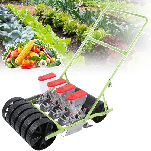 Semeadora De Vegetais, Plantadeira De Jardim Manual, Máquina De Semeadura De Coentro, Repolho, Raban