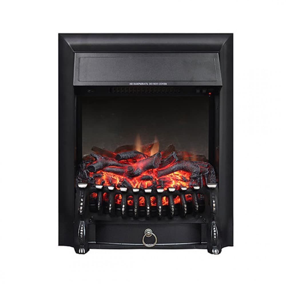 Mystflame Fobos FX M Elektrischer Kamin, Schwarz, Wandmöbel, Thermostat  900/1800 W, Soundeffekt : Amazon.de: Baumarkt