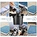 Electric Air Pump - Air Mattress Pump for Inflatable Couch, Bed, Blow up Pool Float Raft Boat Toy, Camping Swimming, Portable Quick-Fill Inflator/Deflator Pumps with 4 Nozzles, AC 110-120 Volt Black…