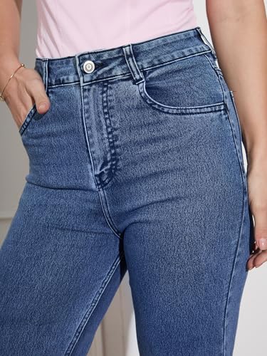 Image of Miss Chase Women's Bootcut Fit High Rise Jeans